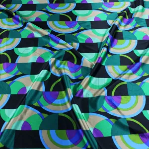 Printed Satin Fabric 140cm
