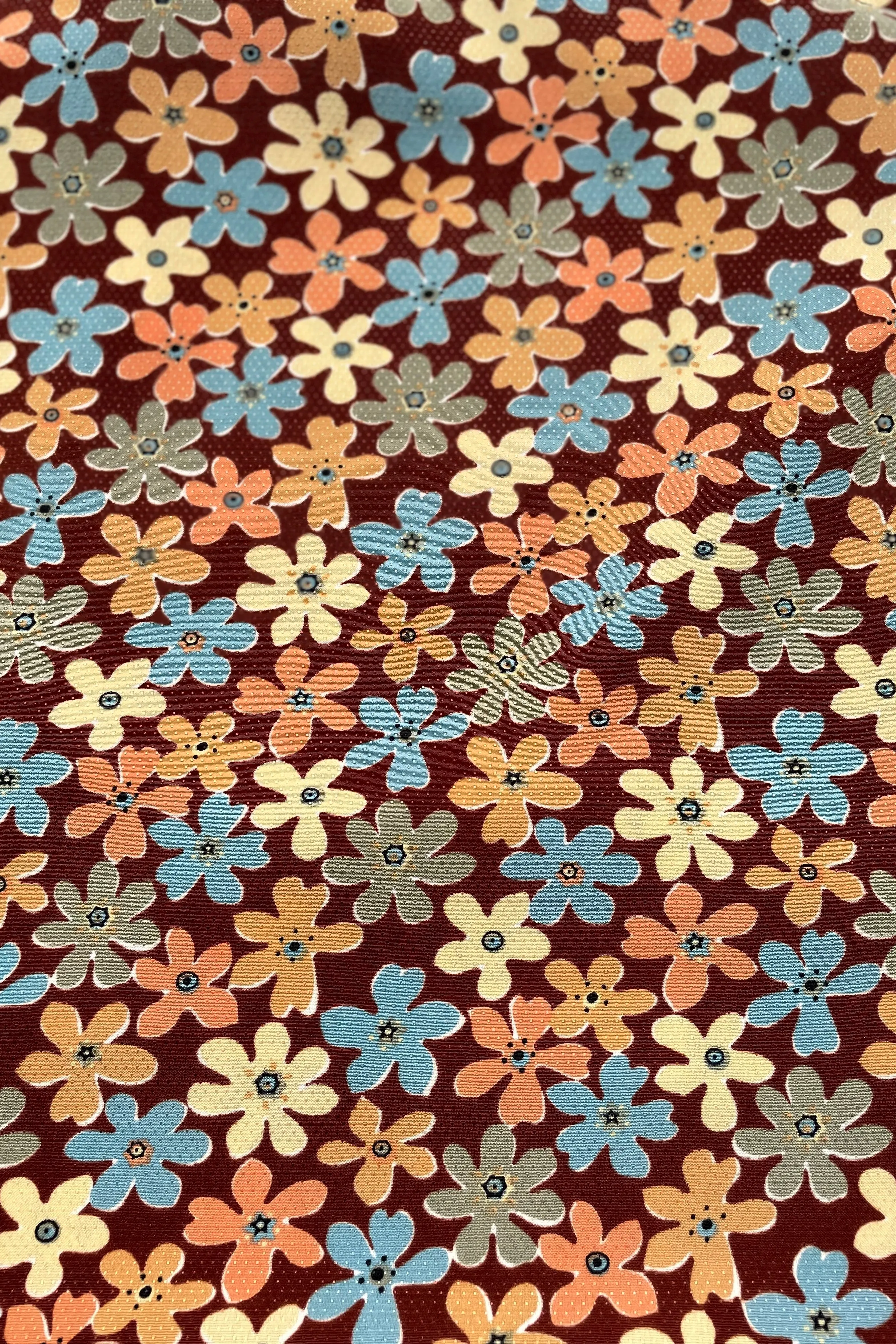 Printed Silkino Crepe - Floral