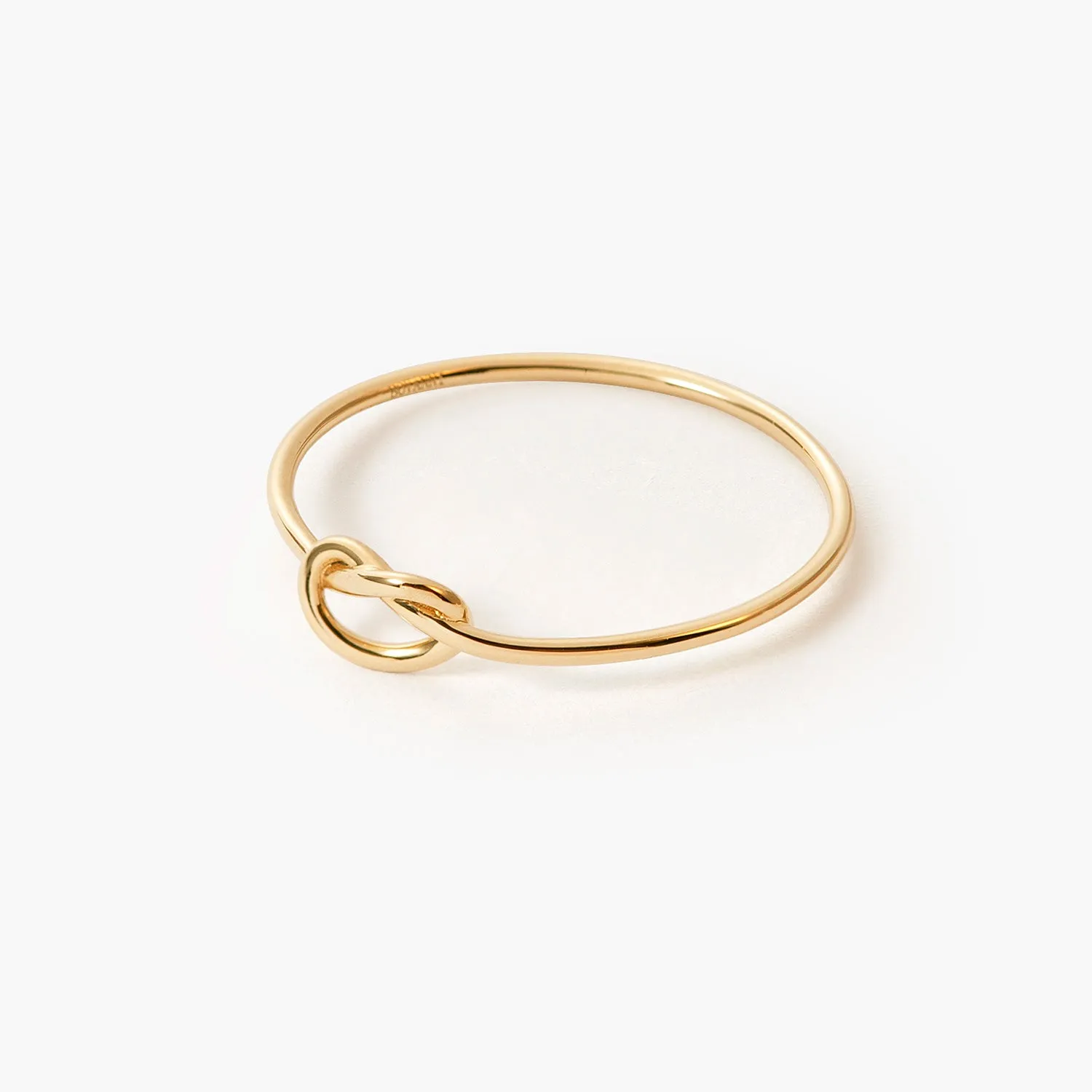Promise Ring Promise Heart Knot Ring