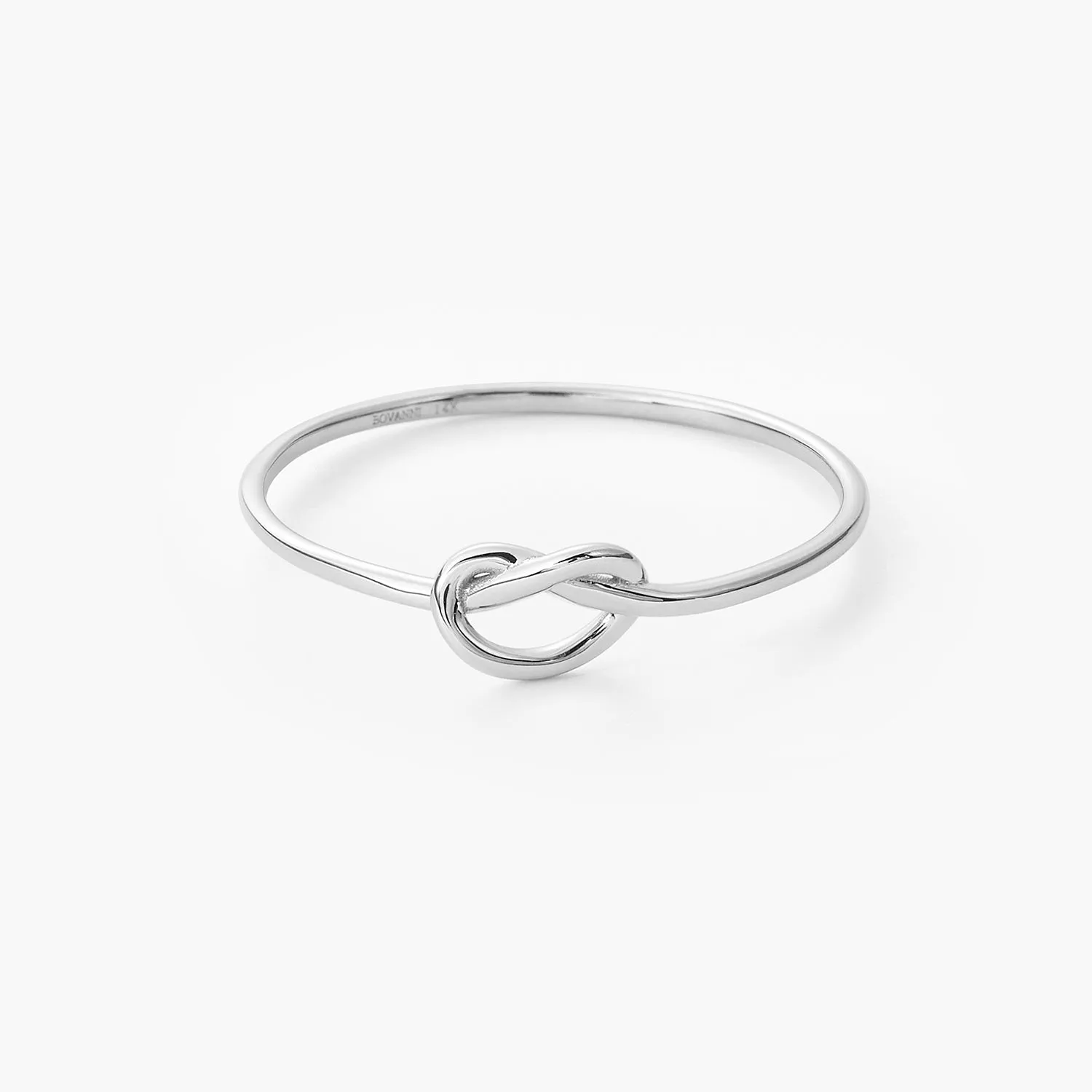 Promise Ring Promise Heart Knot Ring