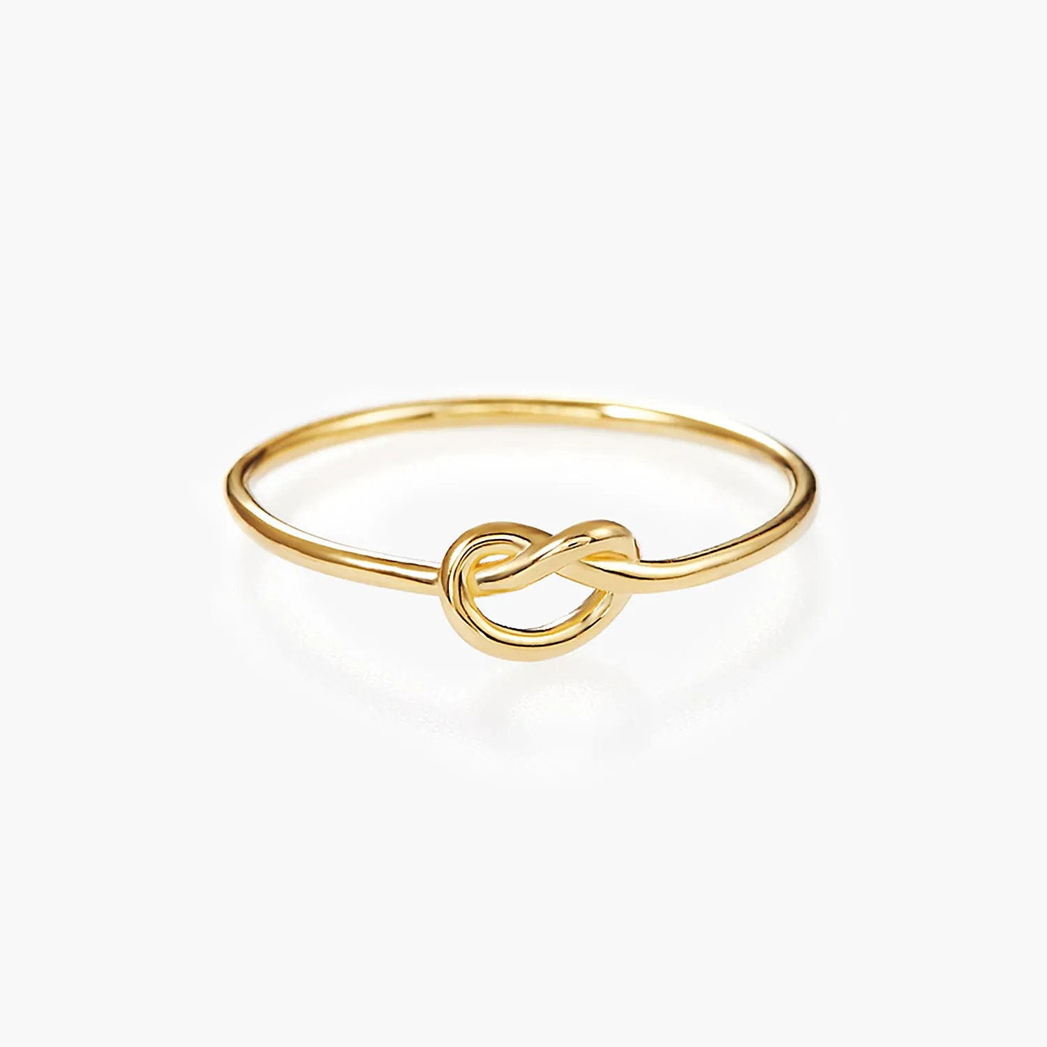 Promise Ring Promise Heart Knot Ring