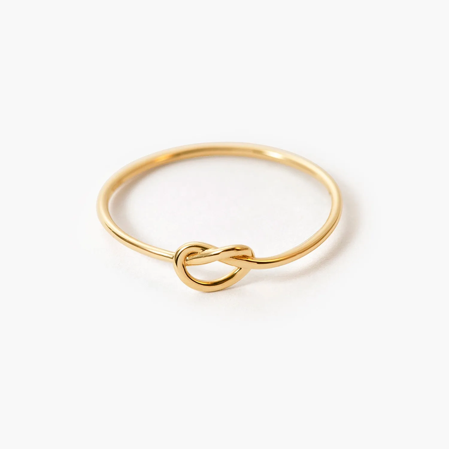Promise Ring Promise Heart Knot Ring