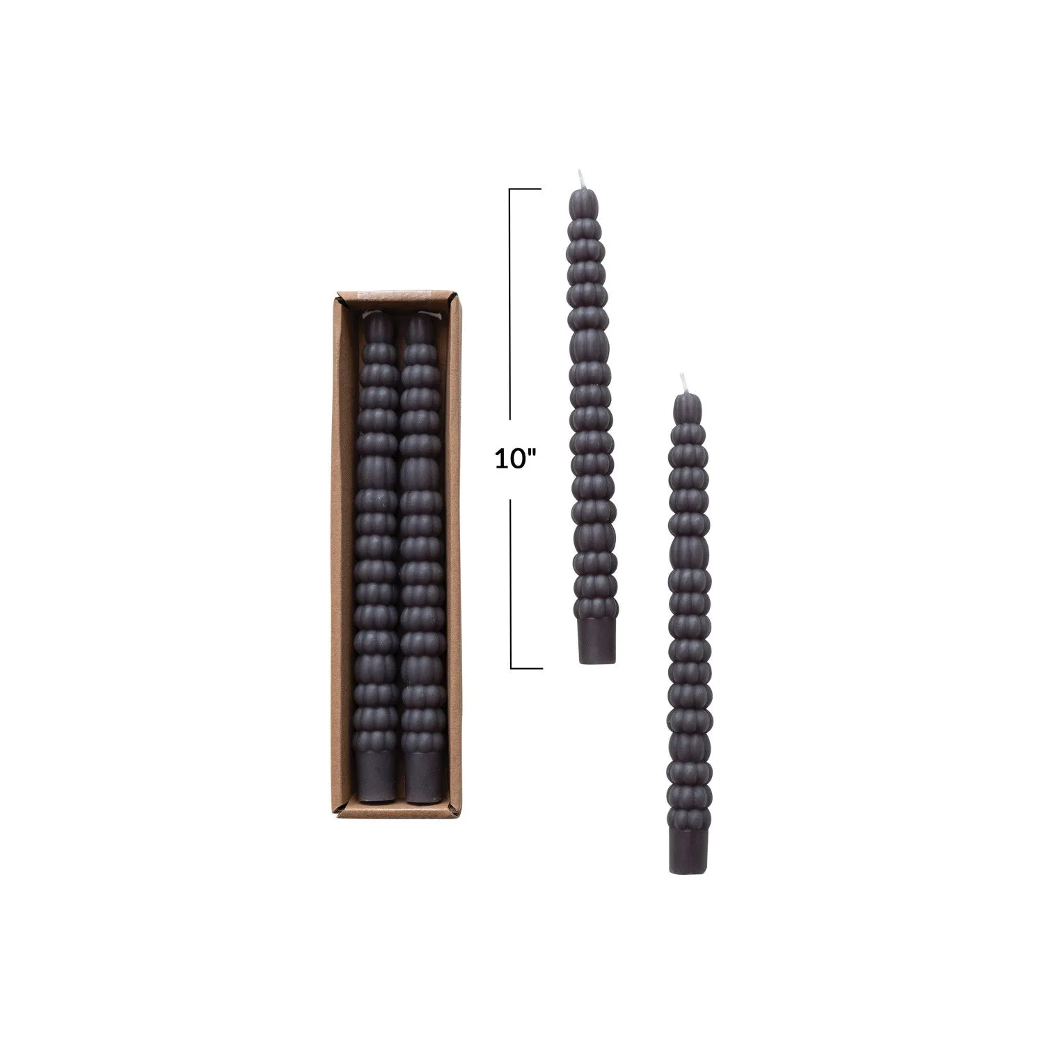 Pumpkin Tapers (Set of 2)