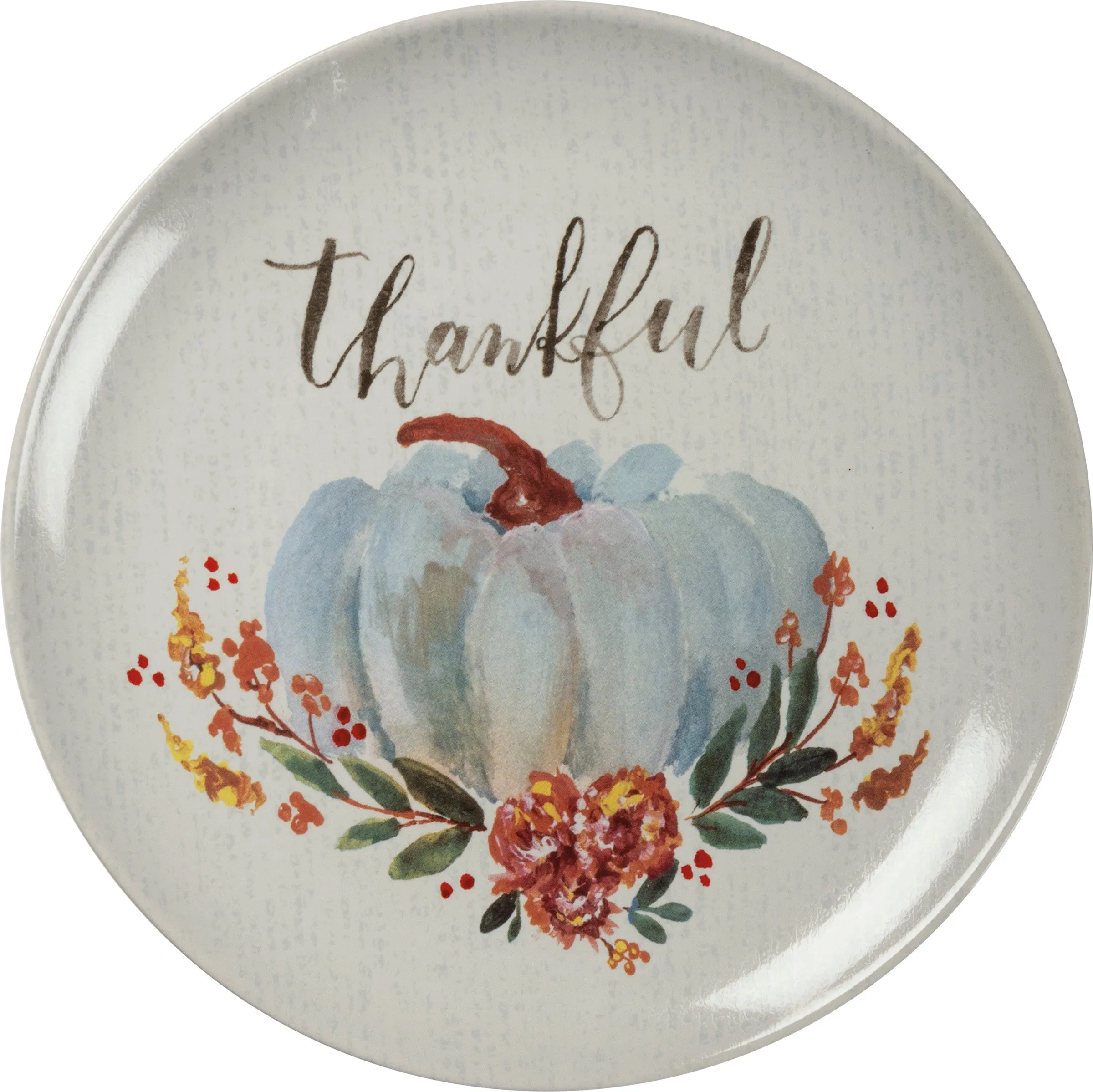 Pumpkins Plate Set