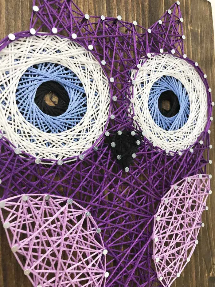 Purple Owl Mini String of the Art Kit