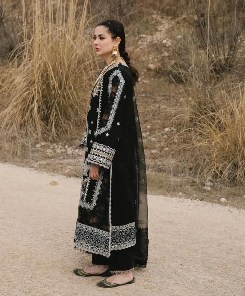 QALAMKAR MIRAHIL | LUXURY LAWN '22 | EIRA-11