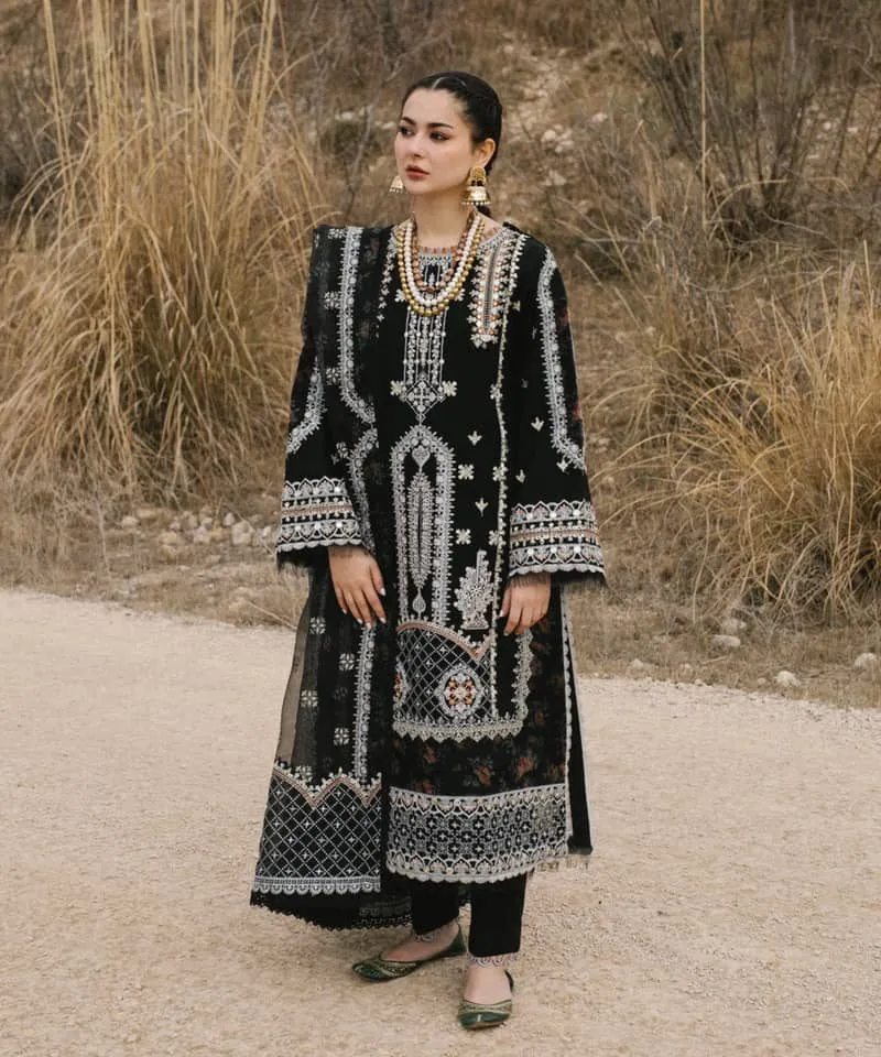 QALAMKAR MIRAHIL | LUXURY LAWN '22 | EIRA-11