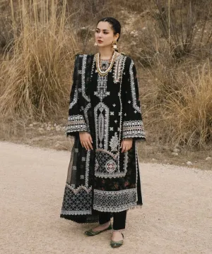 QALAMKAR MIRAHIL | LUXURY LAWN '22 | EIRA-11