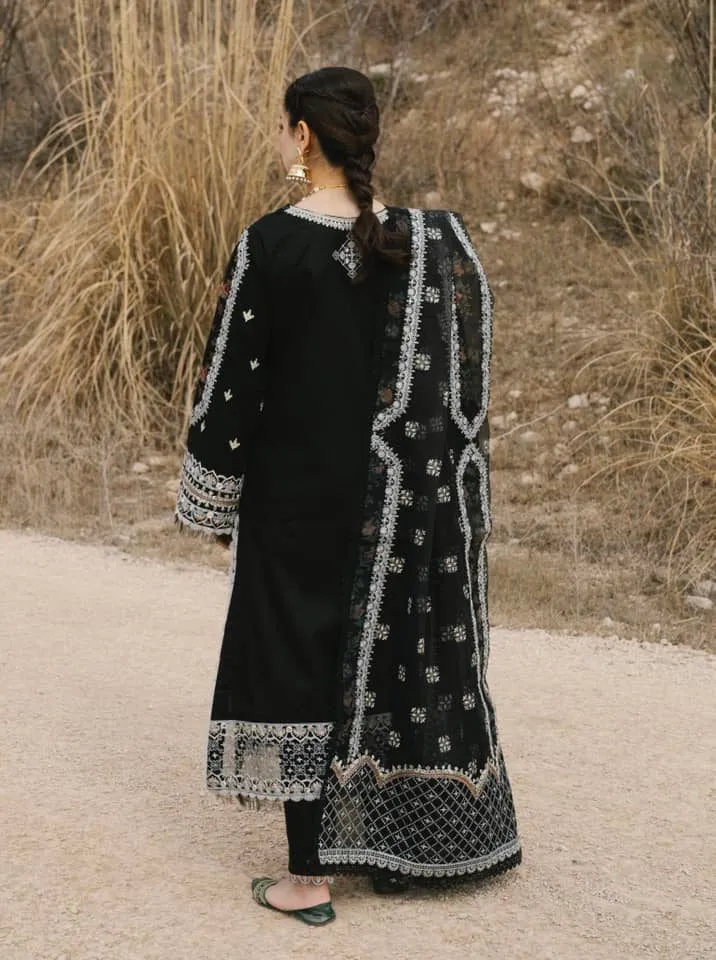 QALAMKAR MIRAHIL | LUXURY LAWN '22 | EIRA-11
