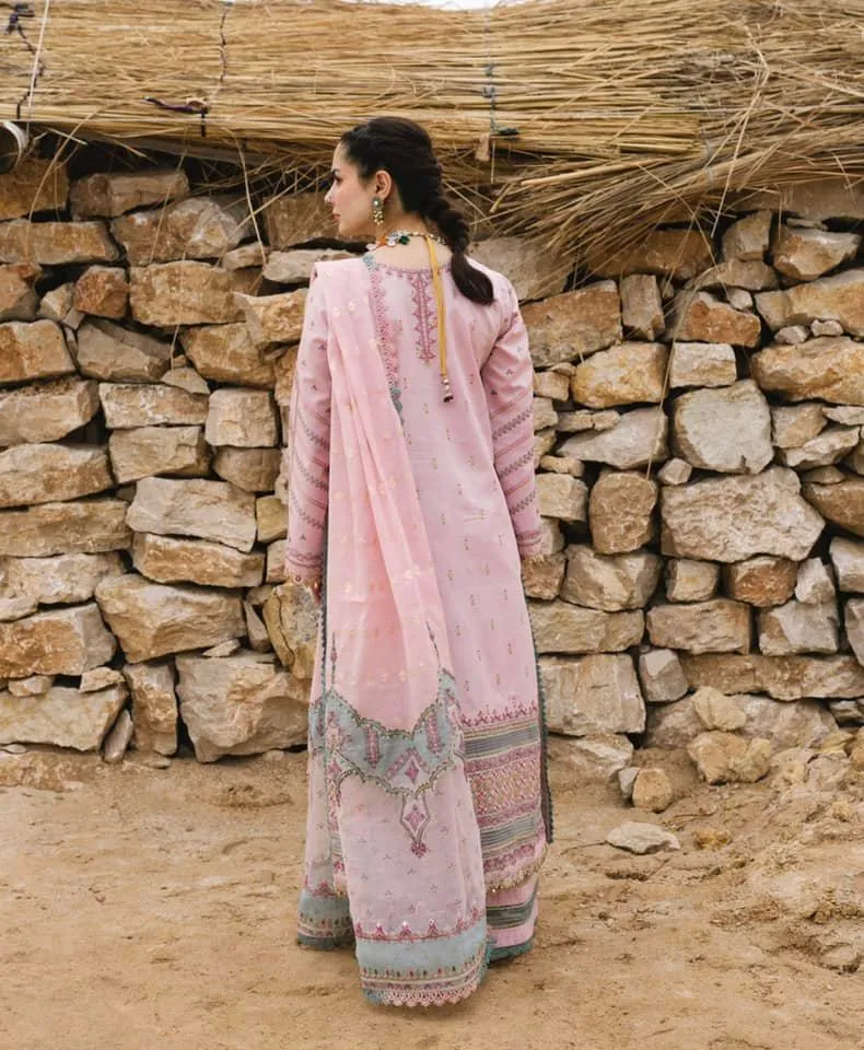 QALAMKAR MIRAHIL | LUXURY LAWN '22 | SAAJ-13