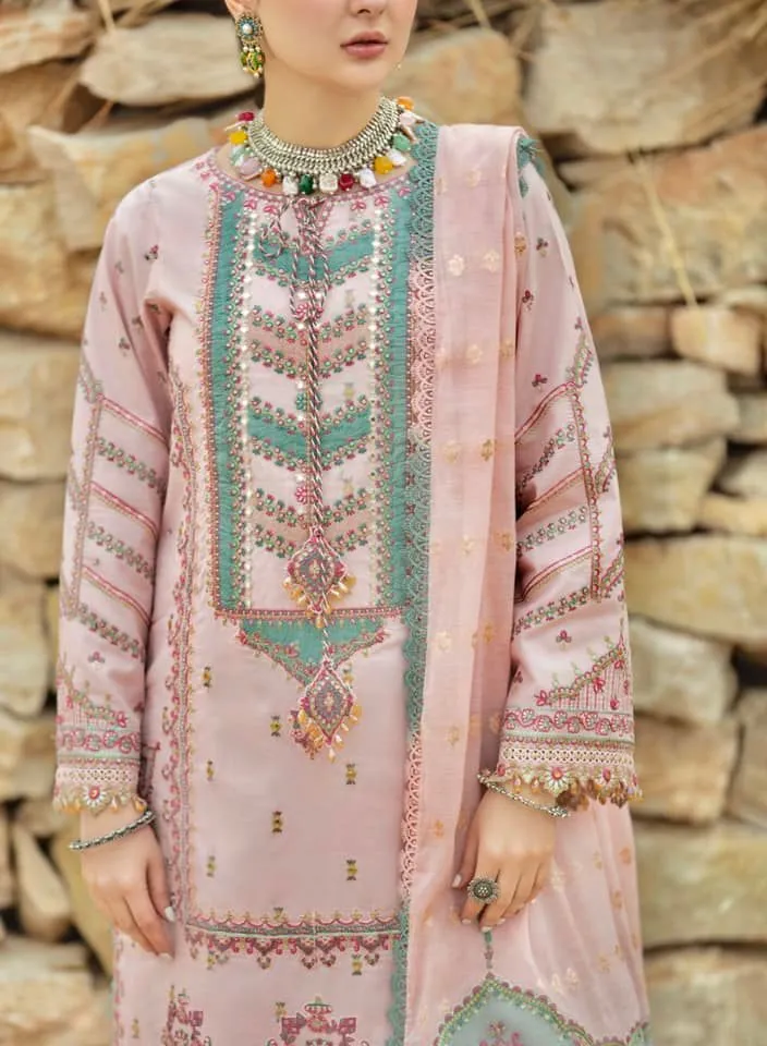 QALAMKAR MIRAHIL | LUXURY LAWN '22 | SAAJ-13