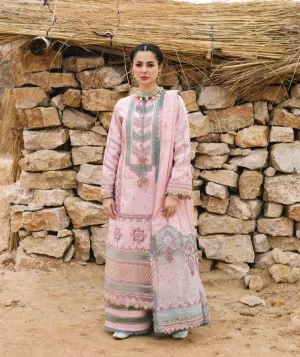 QALAMKAR MIRAHIL | LUXURY LAWN '22 | SAAJ-13