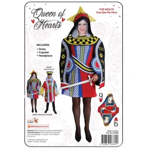 Queen of Hearts Novelty Adult Costume