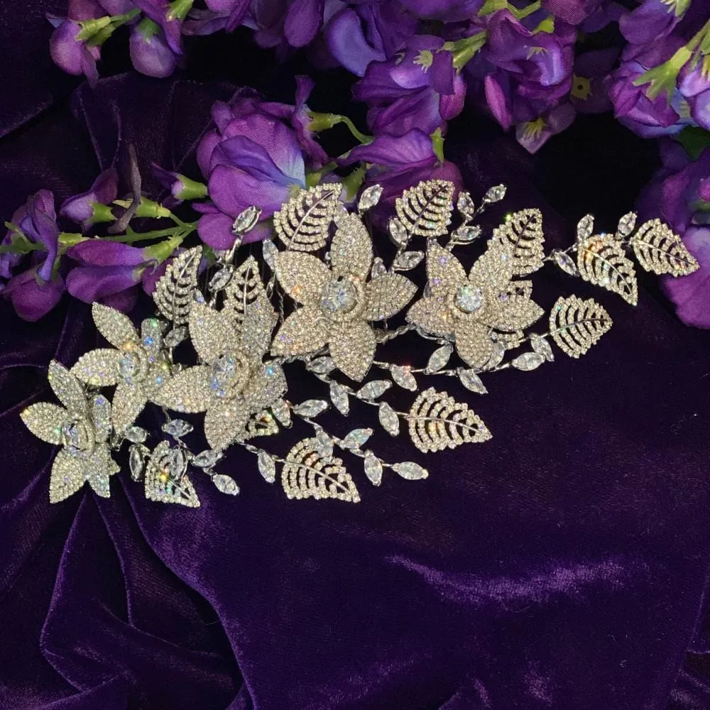 "MIA" Bridal Comb
