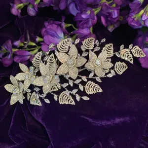 "MIA" Bridal Comb