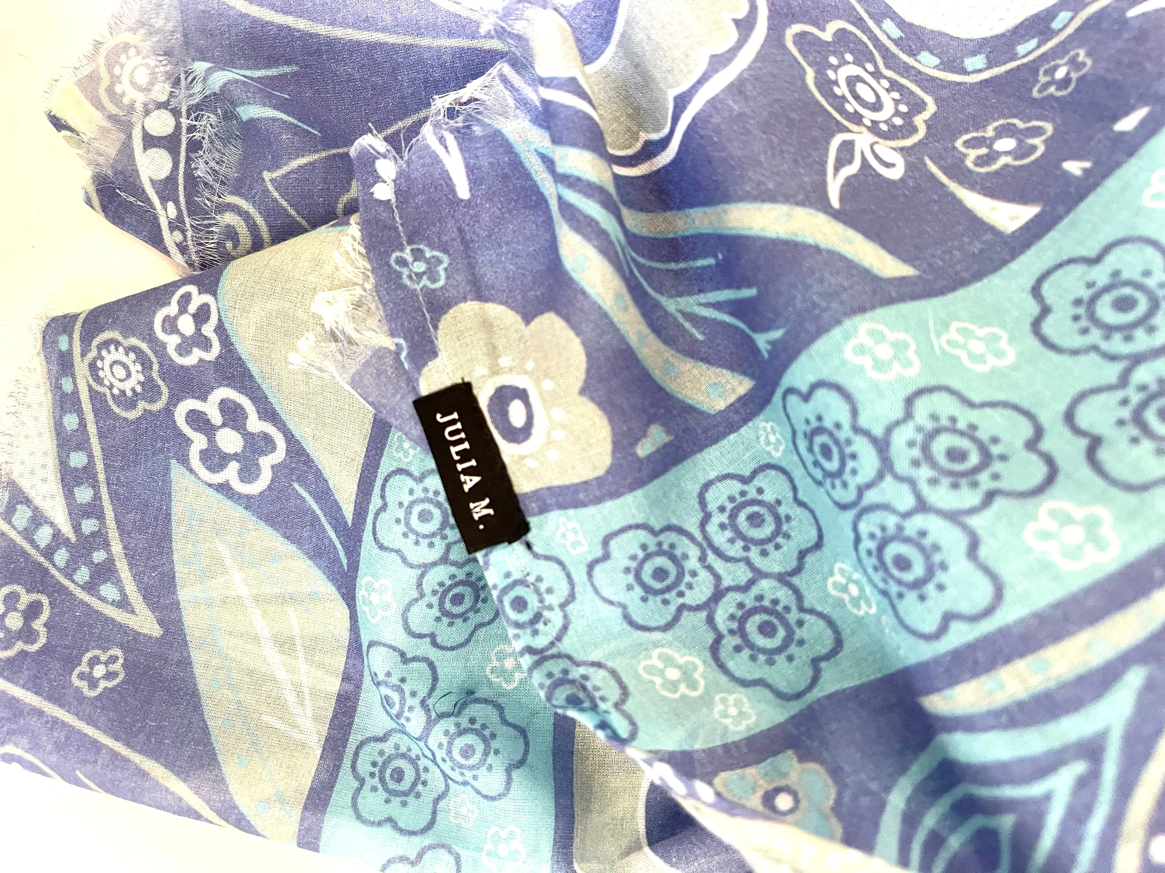 "Westerham" Organic Cotton Scarf