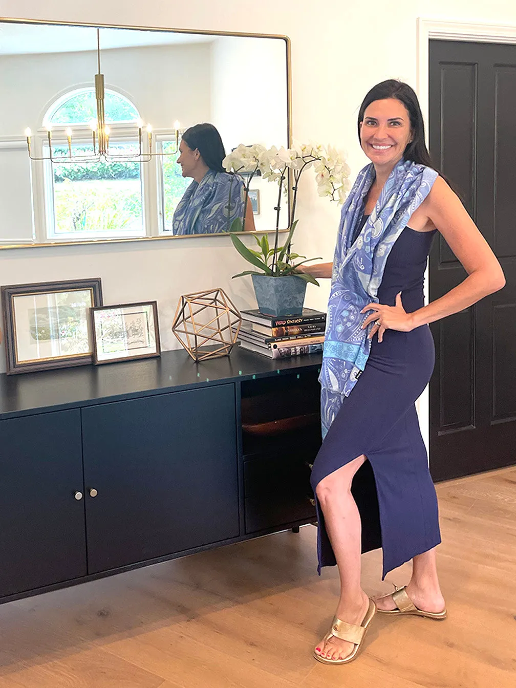 "Westerham" Organic Cotton Scarf