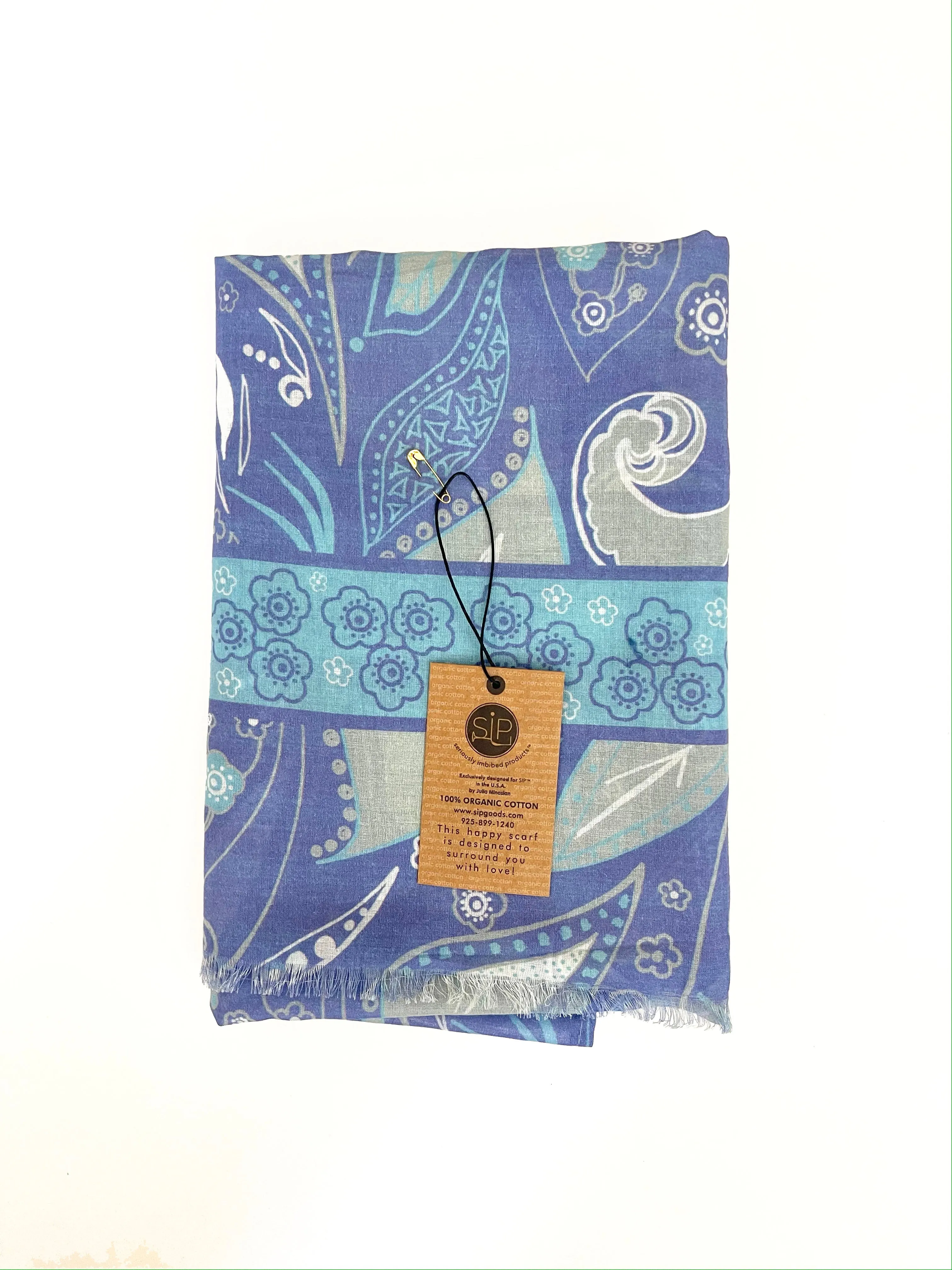 "Westerham" Organic Cotton Scarf