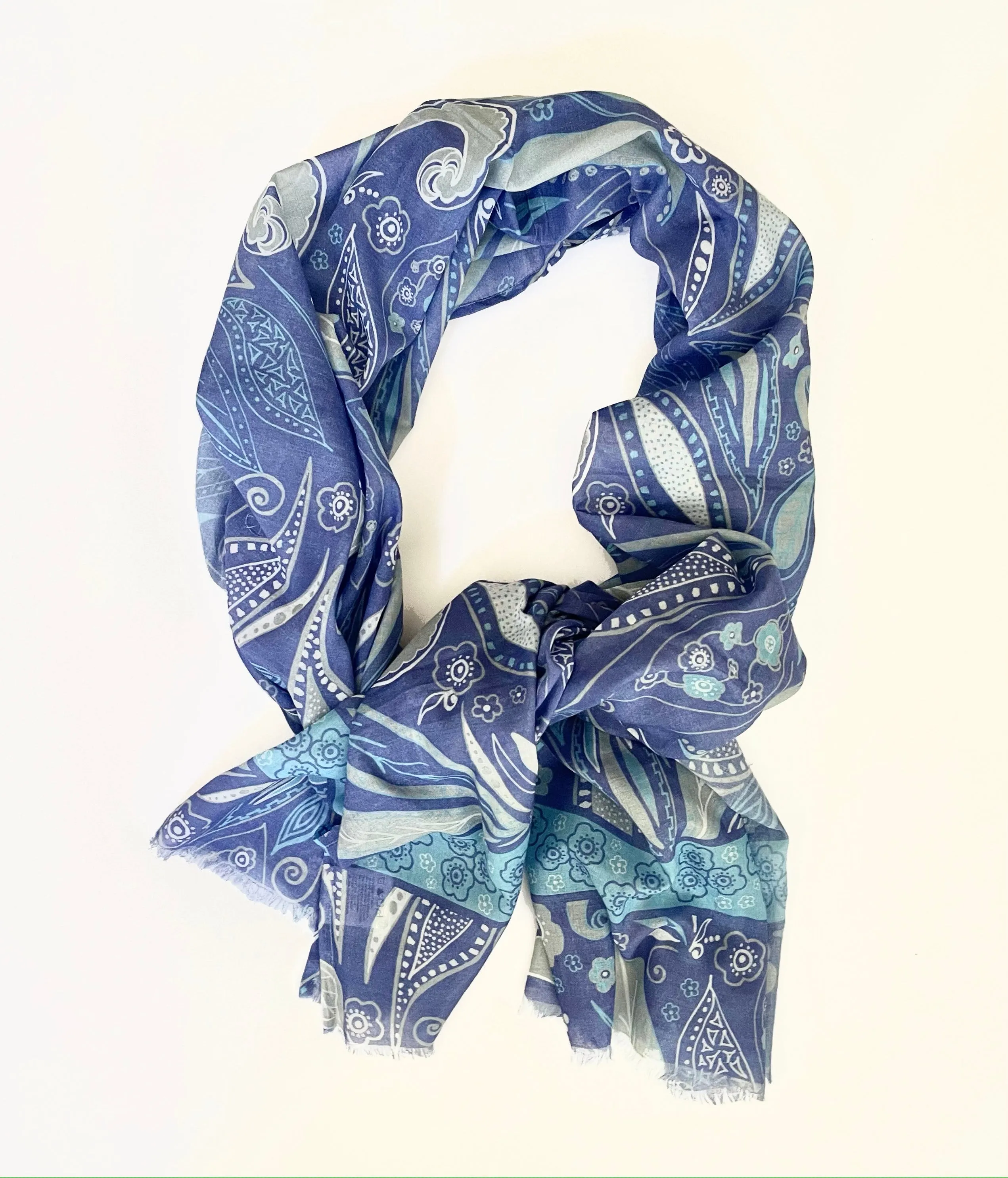"Westerham" Organic Cotton Scarf