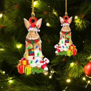 Rabbit - Shaped Ornament