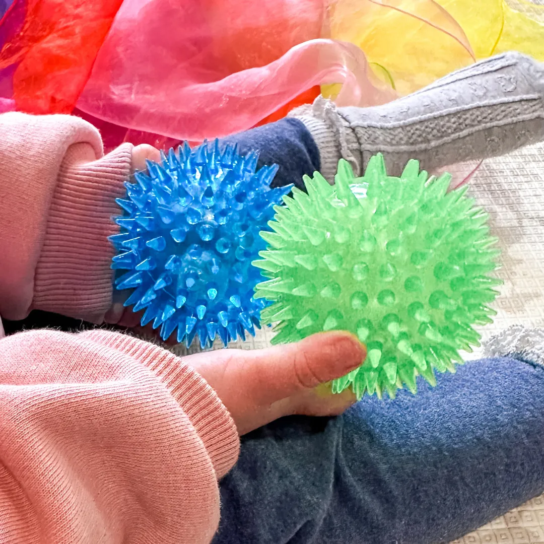 Rainbow Sensory Box