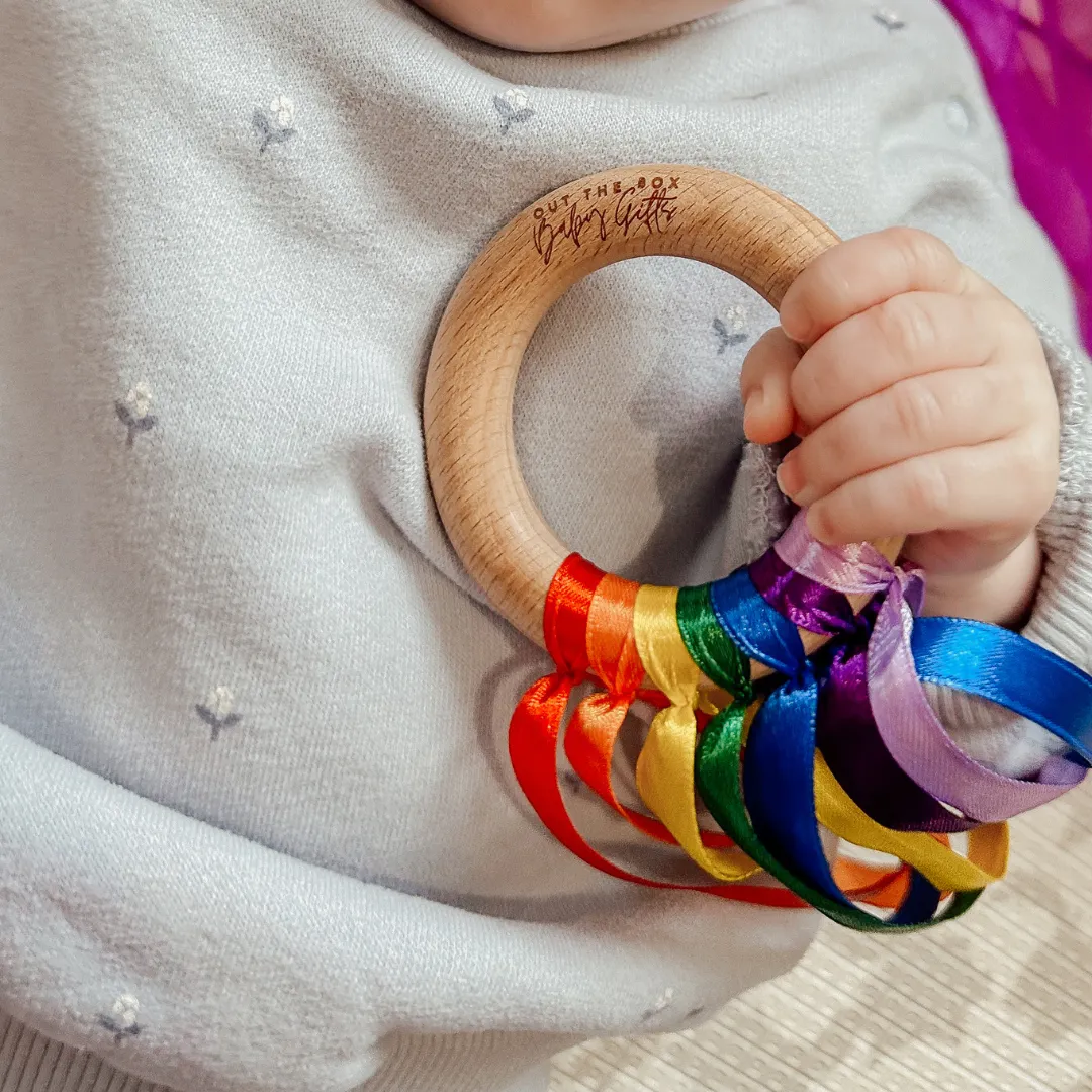 Rainbow Sensory Box