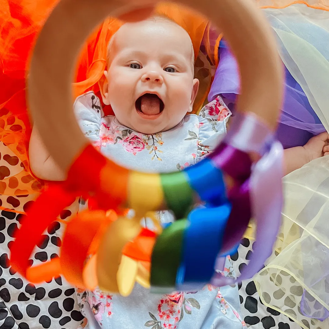 Rainbow Sensory Box