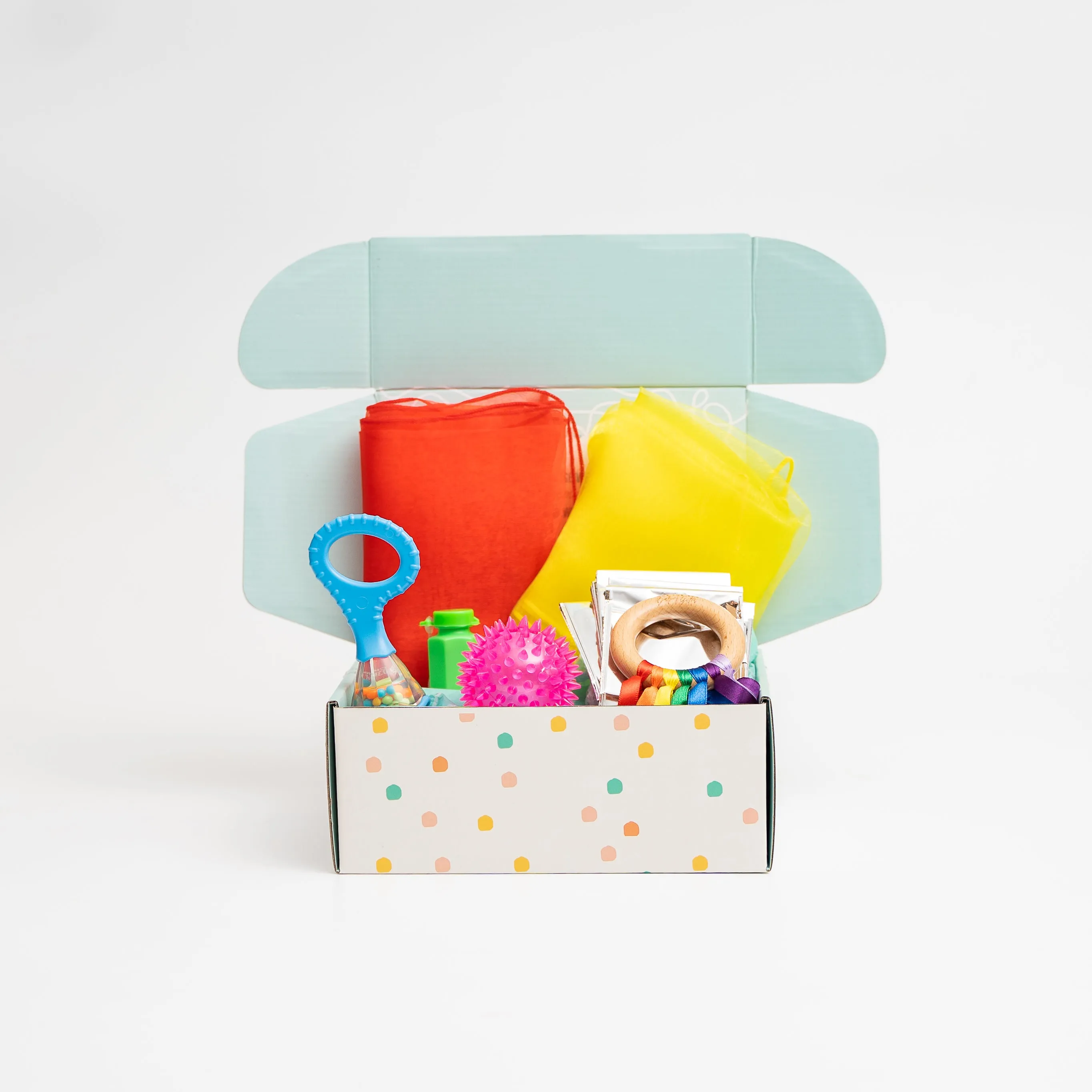 Rainbow Sensory Box