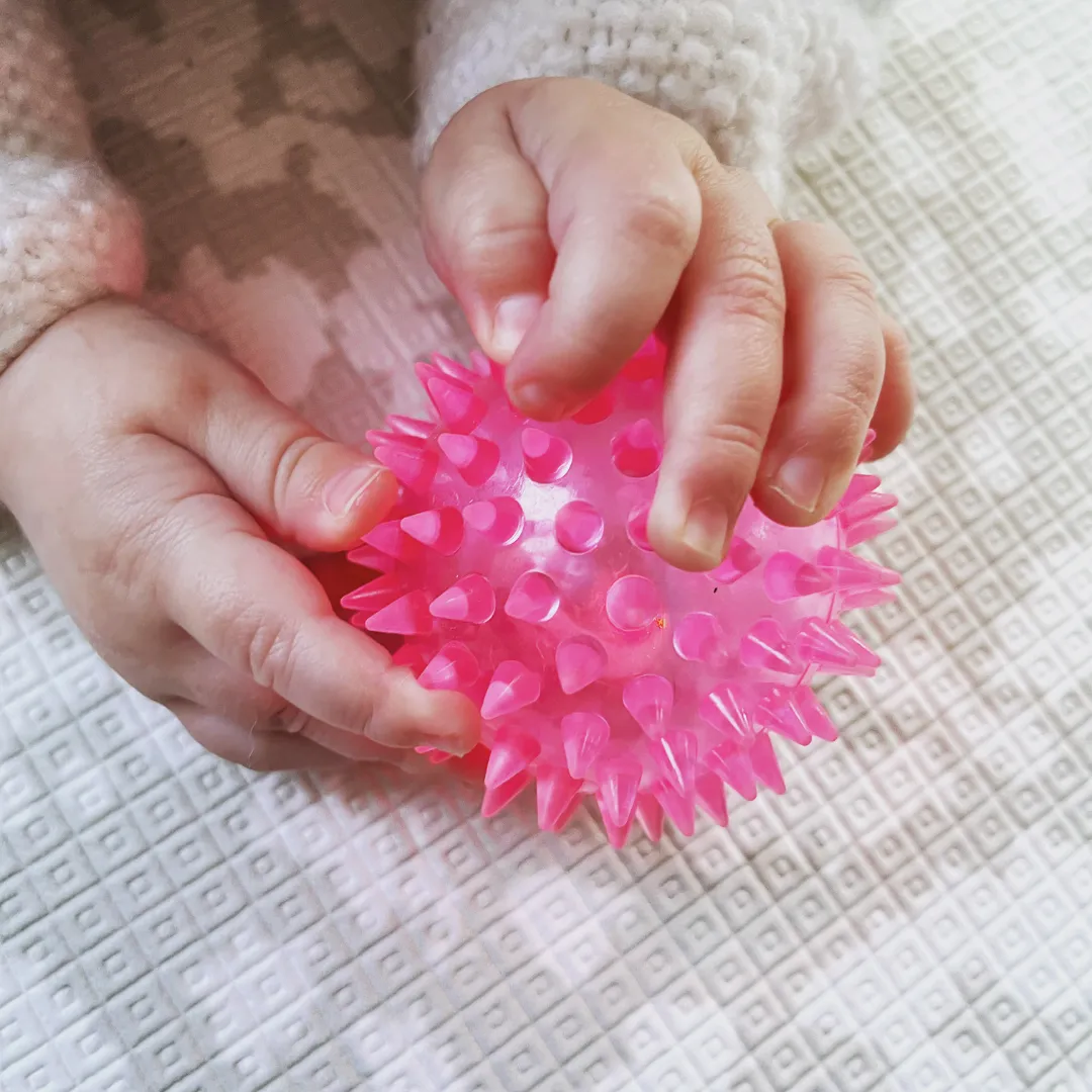 Rainbow Sensory Box