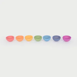 Rainbow Wooden Bowl
