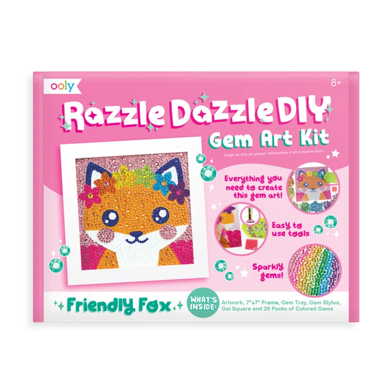 Razzle Dazzle DIY Gem Art Kit
