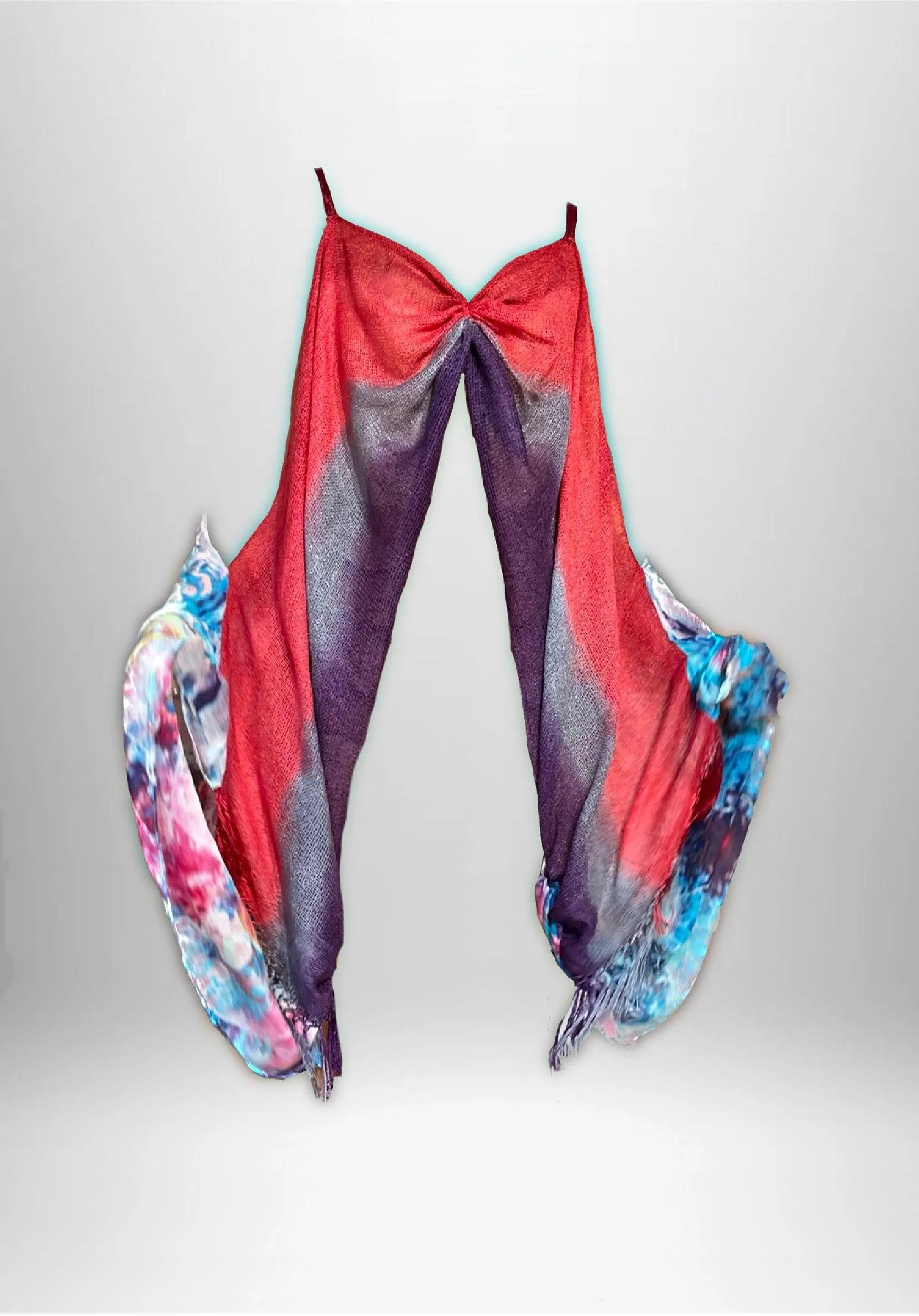 Reclaimed Hyperspace Cruise Scarf Top