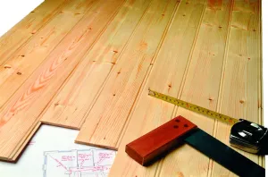 Red Deal 7mm Plain 2.4m x 10 Lengths TGV
