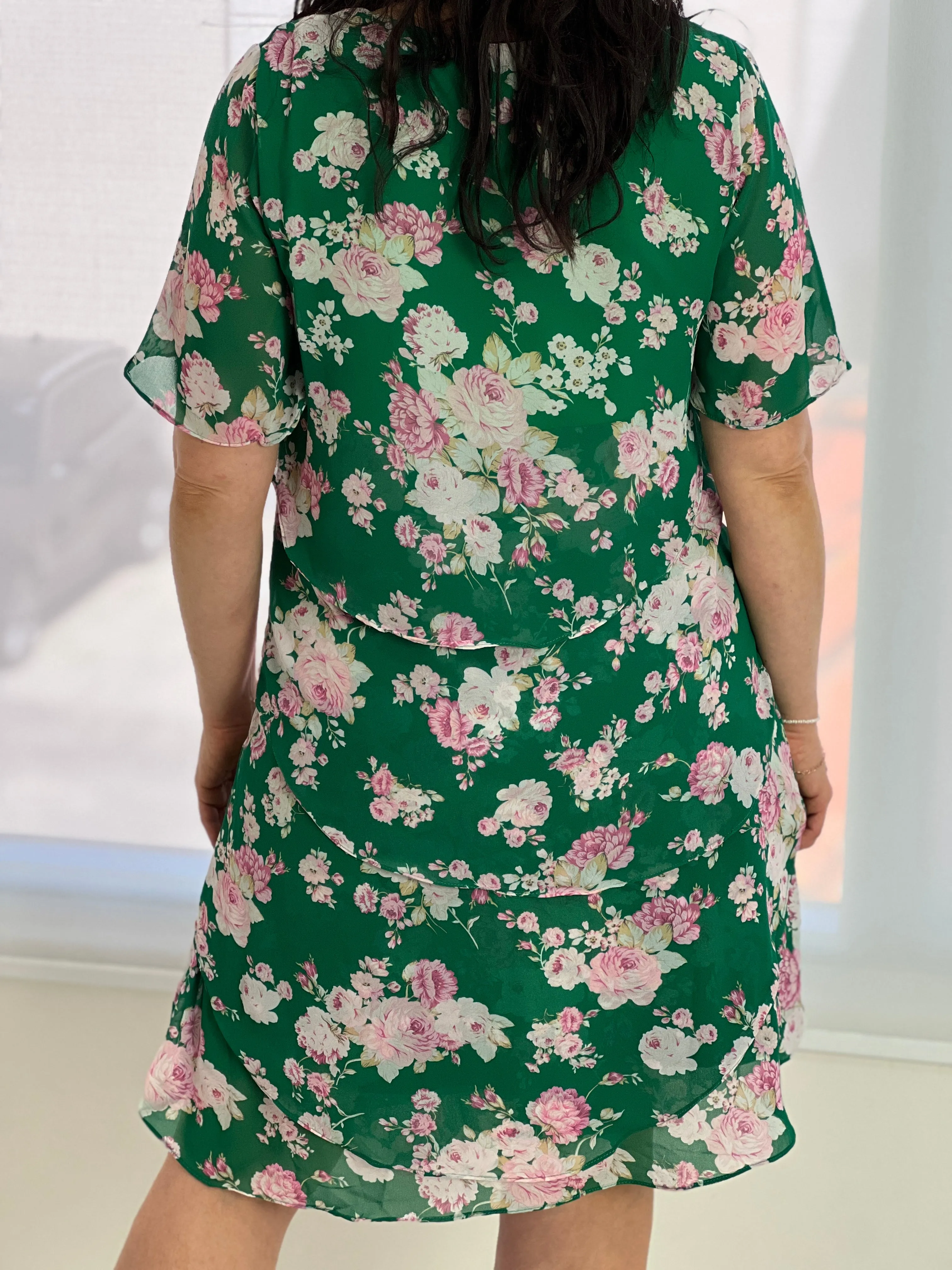 Remy Emerald Dress
