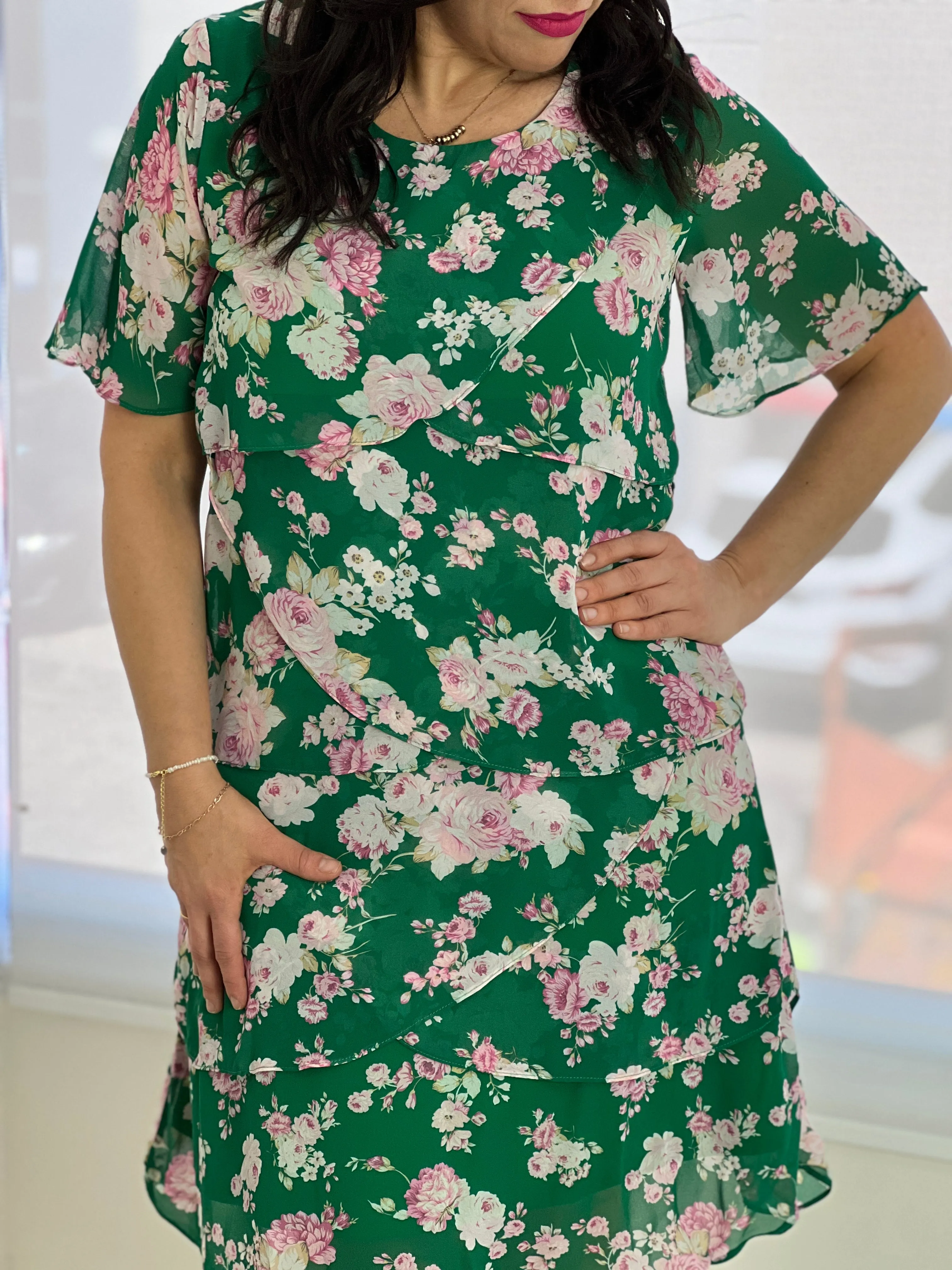 Remy Emerald Dress