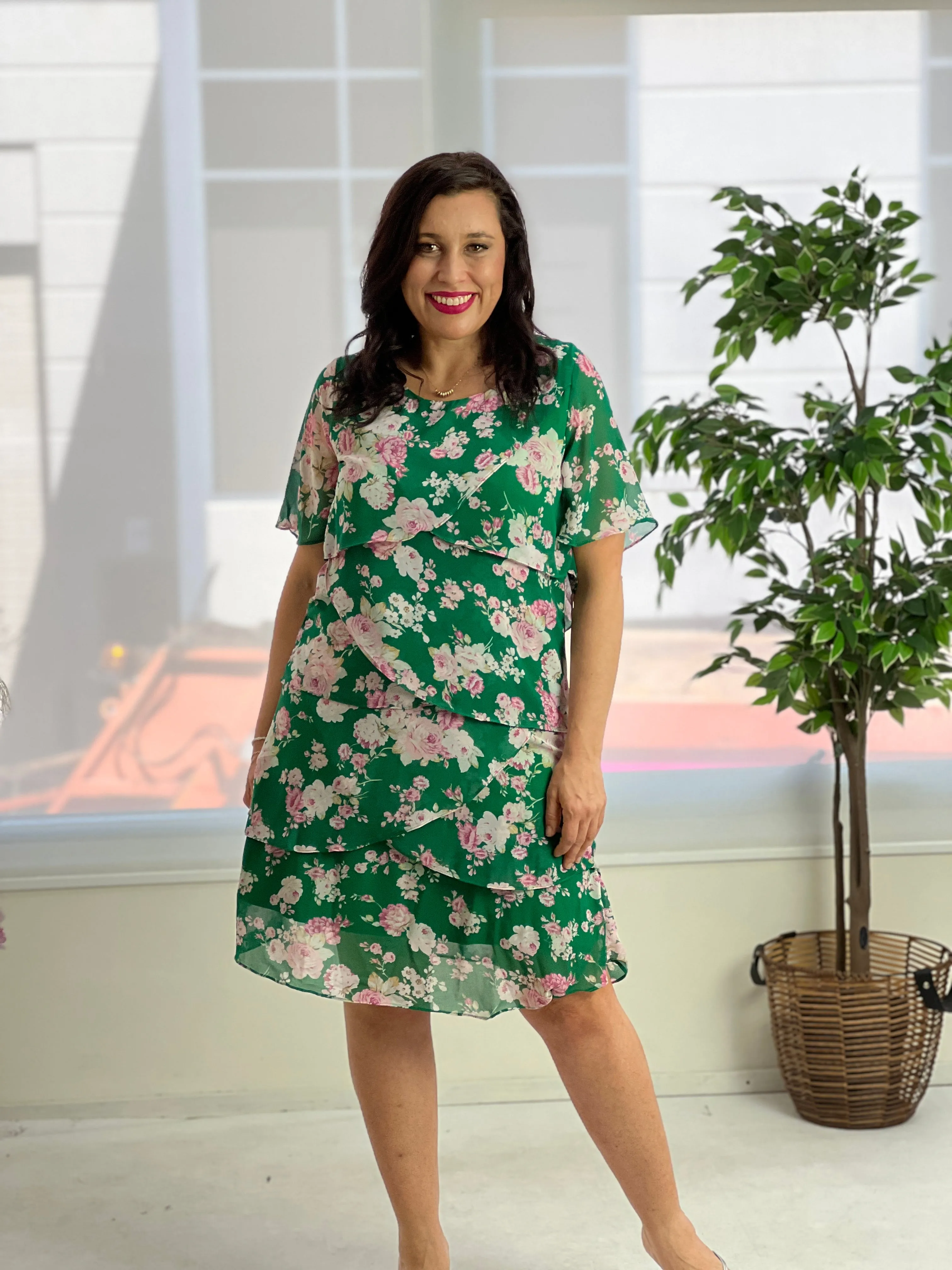 Remy Emerald Dress