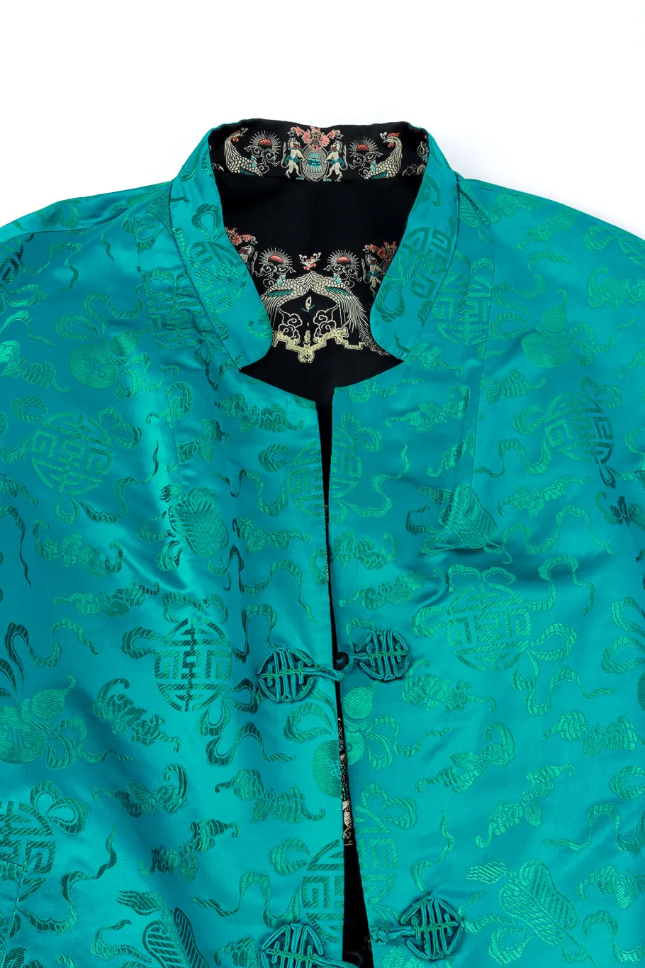 Reversible Chinoiserie Coat
