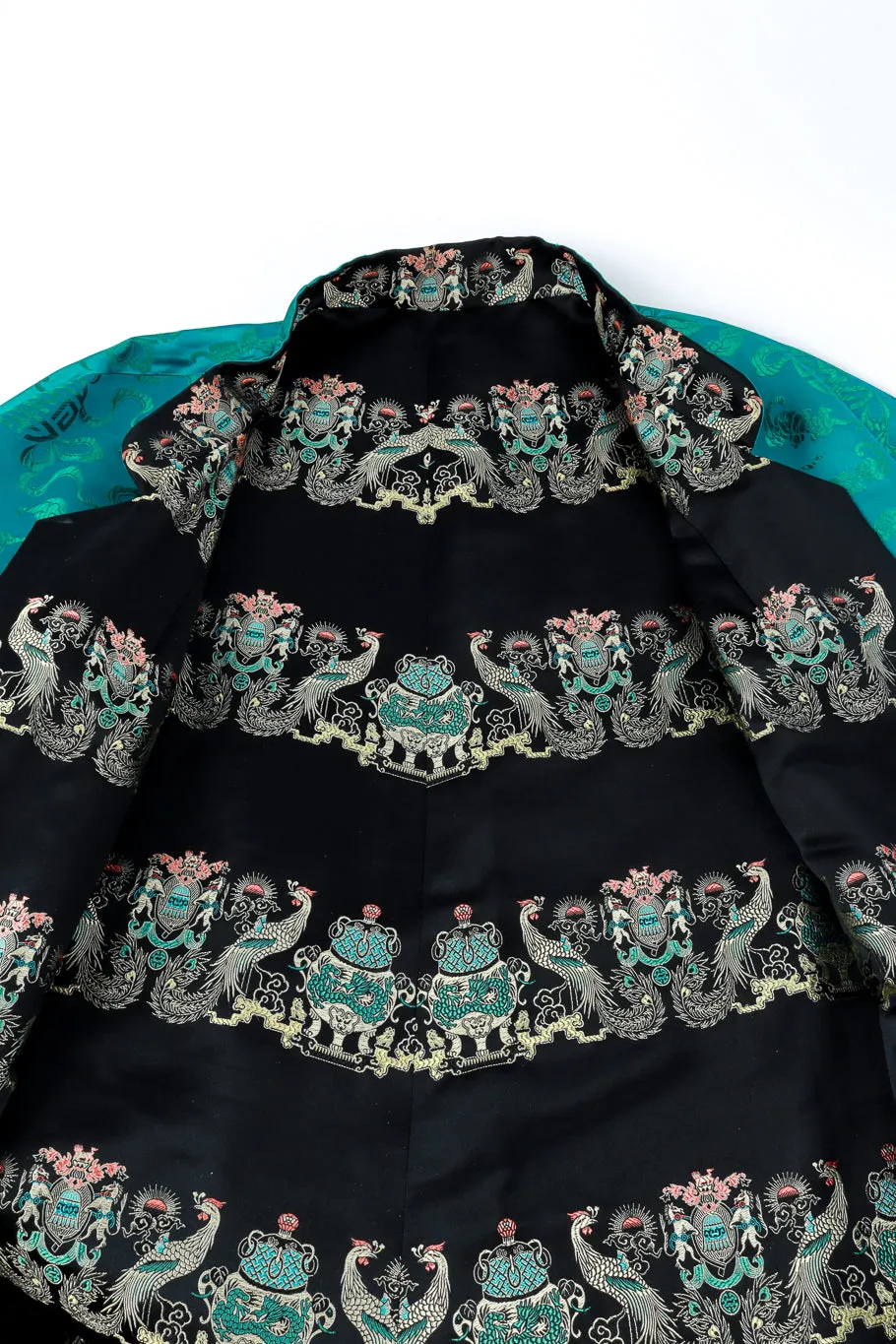 Reversible Chinoiserie Coat