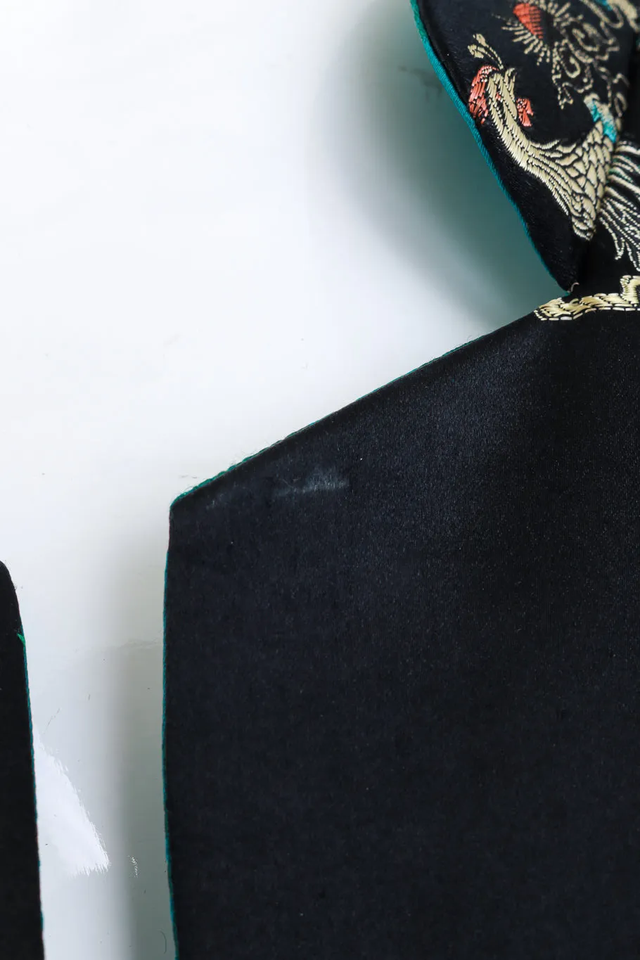 Reversible Chinoiserie Coat