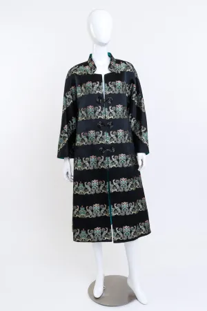 Reversible Chinoiserie Coat