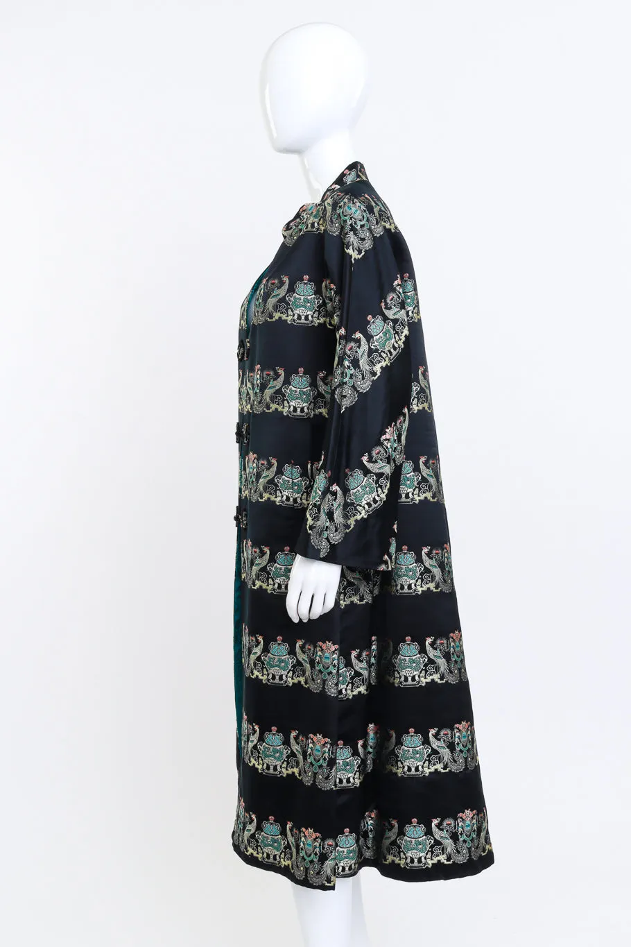 Reversible Chinoiserie Coat