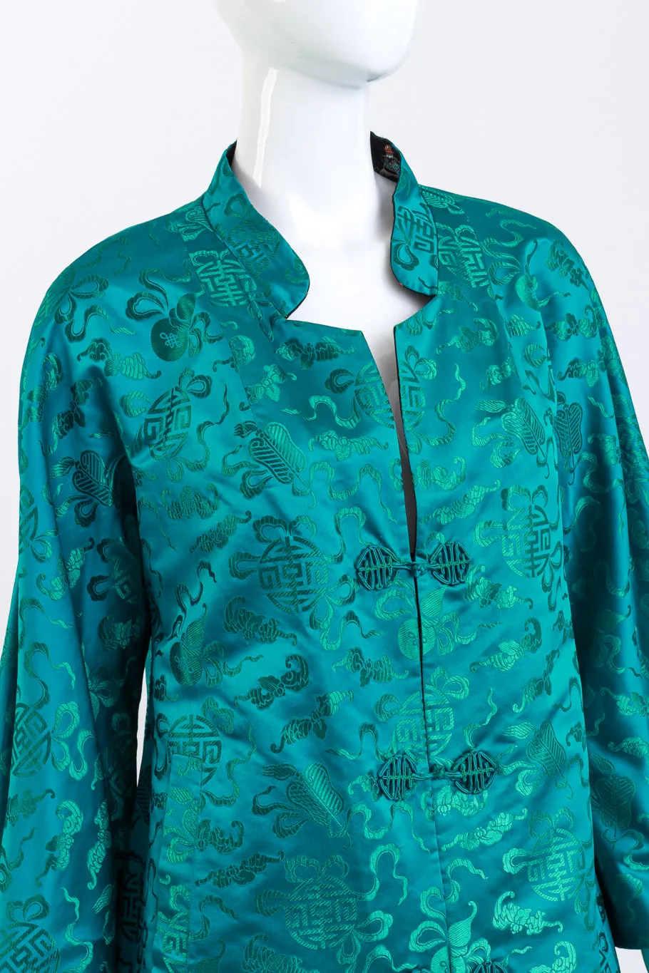 Reversible Chinoiserie Coat