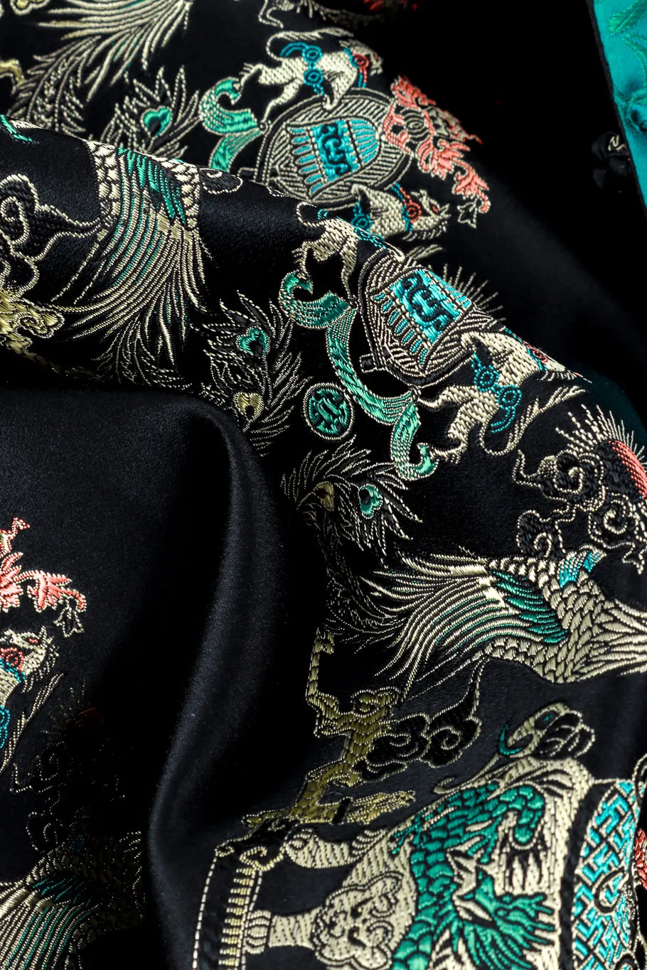 Reversible Chinoiserie Coat