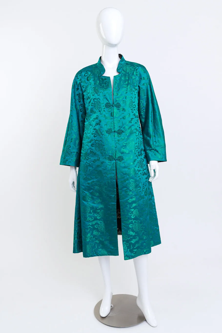 Reversible Chinoiserie Coat