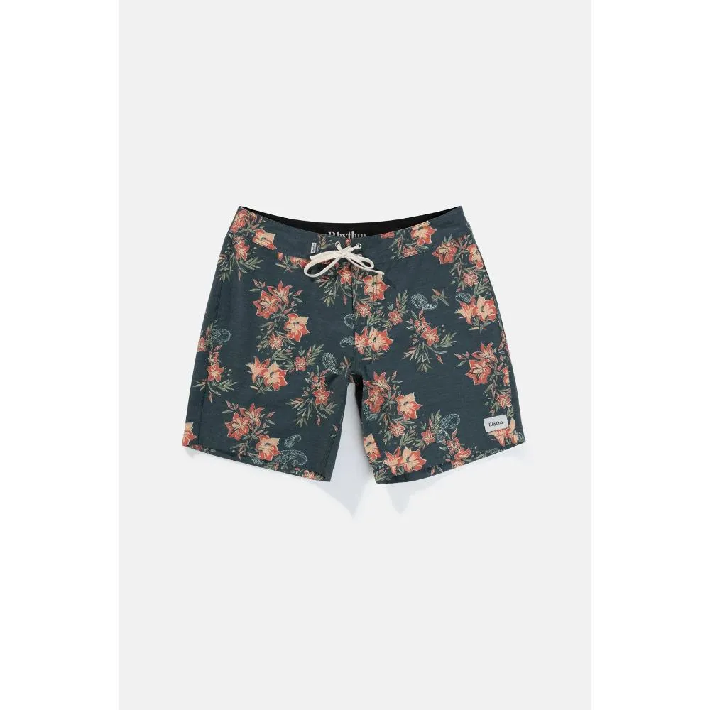 RHYTHM TROPICAL PAISLEY TRUNK NAVY