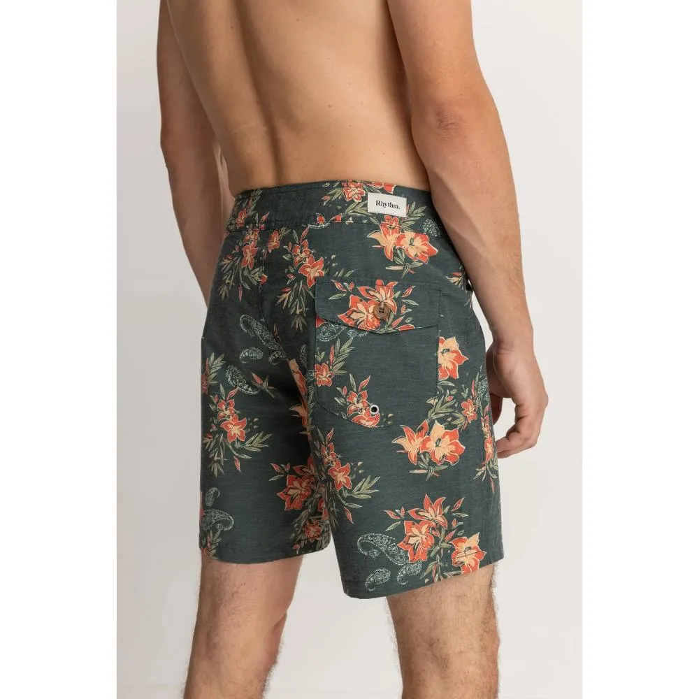 RHYTHM TROPICAL PAISLEY TRUNK NAVY