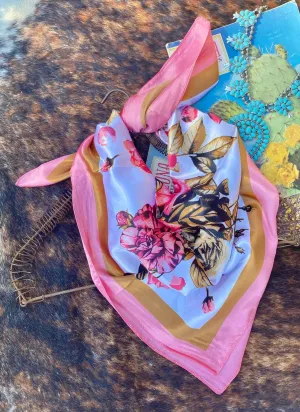 Rodeo Cowgirl Scarf