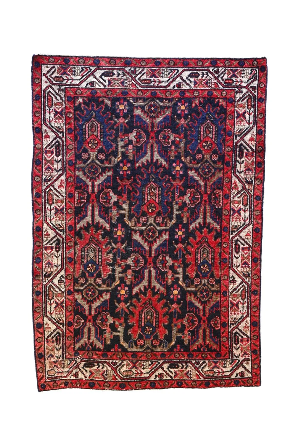 'Roisin' Vintage Persian Rug- 4'7'' x 6'9''
