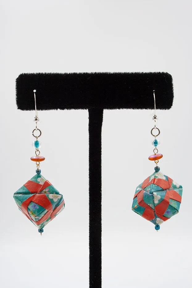 Rosalind Diaz: Earrings-Simple w/fish hook