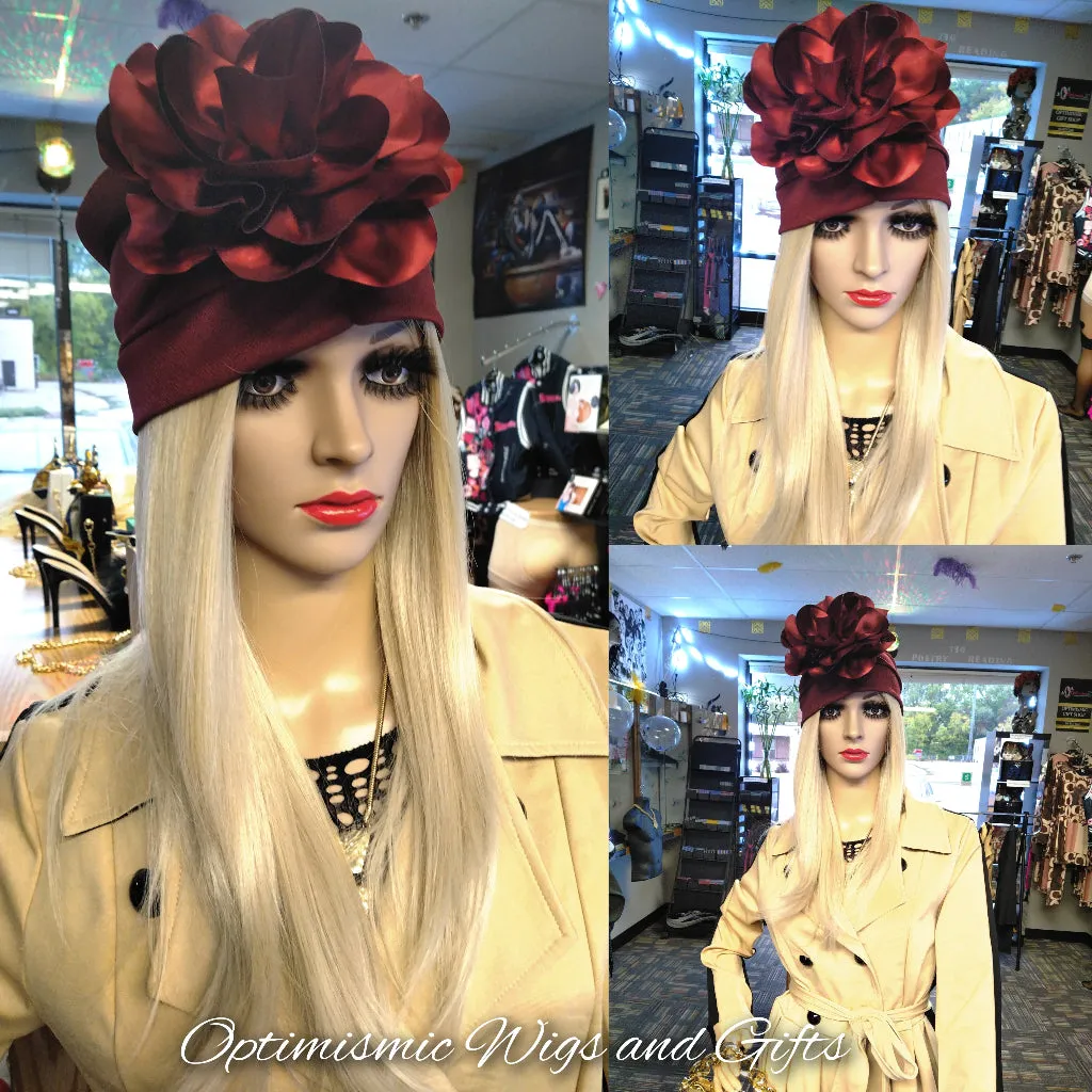 Rose Floral Headwraps $17 Optimismic Wigs and Gifts Shop West St Paul MN